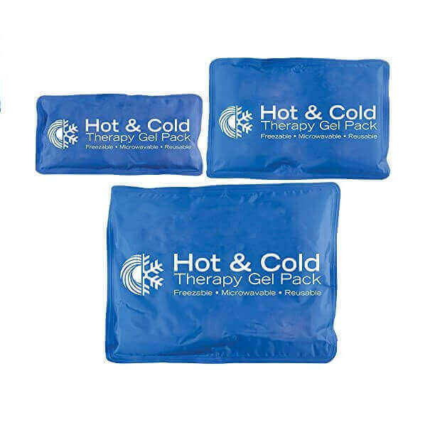 Economy Reusable Hot or Cold Gel Pack - 1/gel pack • First Aid