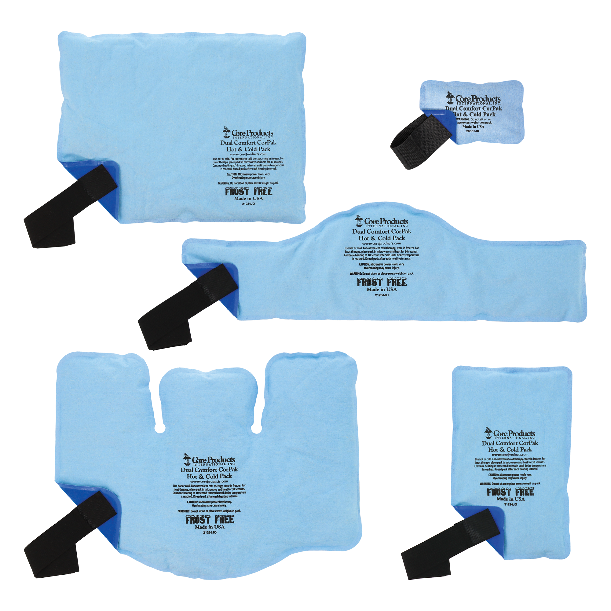 Dual Comfort CorPak Hot & Cold Therapy Pack  Ice Pack Helps Ease Pain –  Physio supplies canada