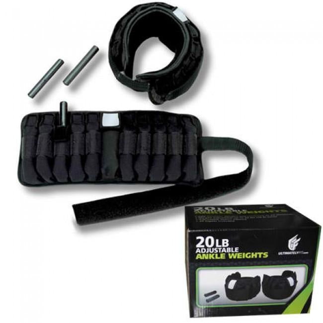 Fully Adjustable Ankle Wrist Arm Leg Weights Versatile Exercise Accessories  - Pioneer Recycling Services