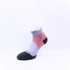 MediSports Performance Ankle Socks (20-30 mmHg) - Pink/Grey