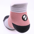 MediSports Performance Ankle Socks (20-30 mmHg) - Pink/Grey