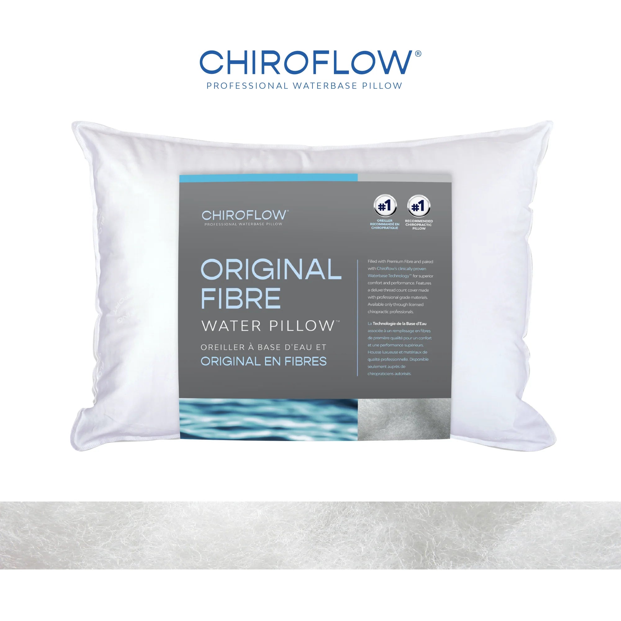 Chrioflow - Original Fibre Water Pillow