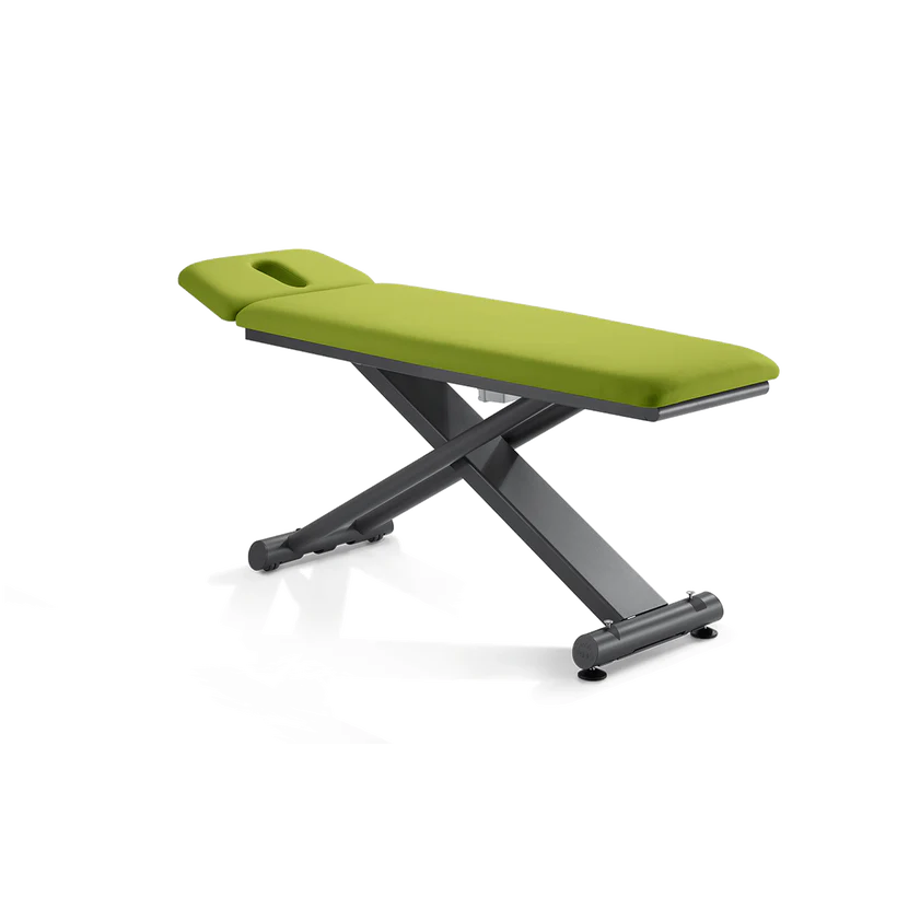 PINO Q Massage Table with 3 part head section (Made in Germany)