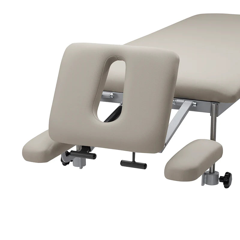 PINO Q Massage Table with 3 part head section (made in Germany)