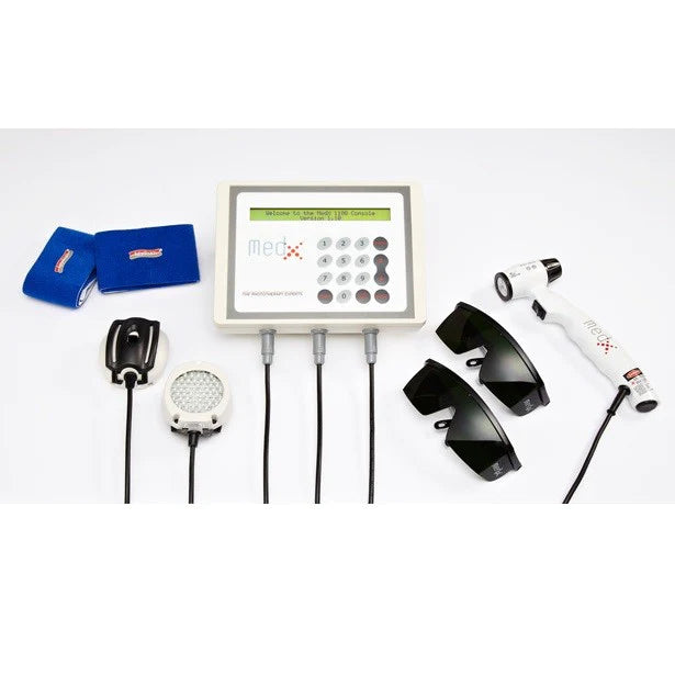 MedX Rehab Console System: Advanced Laser Therapy for Clinics