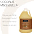 Bon Vital Fractionated Coconut Oil Gallon