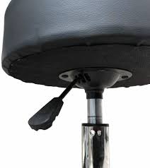 Deluxe Stool with Heavy duty Metal base