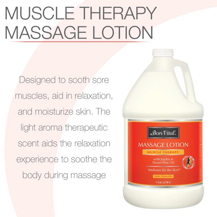 Bon Vital Muscle Therapy Massage Lotion