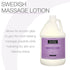 Bon Vital Swedish Massage Lotion