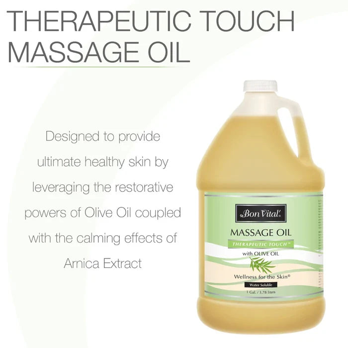 Bon Vital Therapeutic Touch Massage Oil