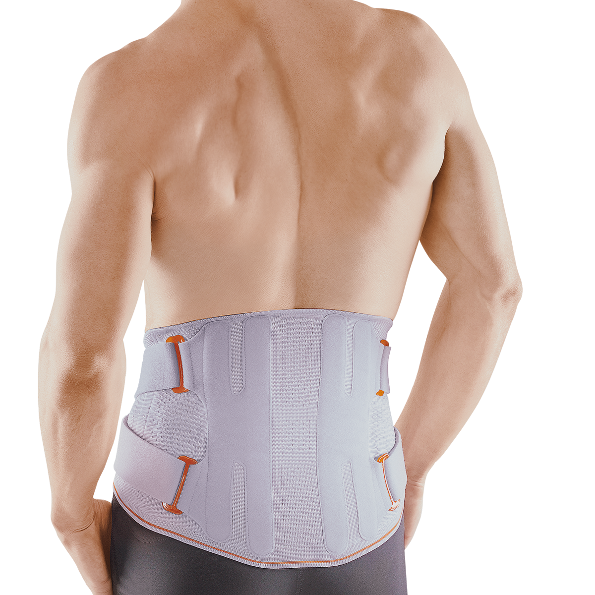 Adjustable Waist Support Belt Breathable Lower Back Brace Spine