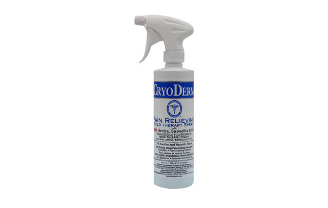 CryoDerm Cold Therapy Spray 16 oz