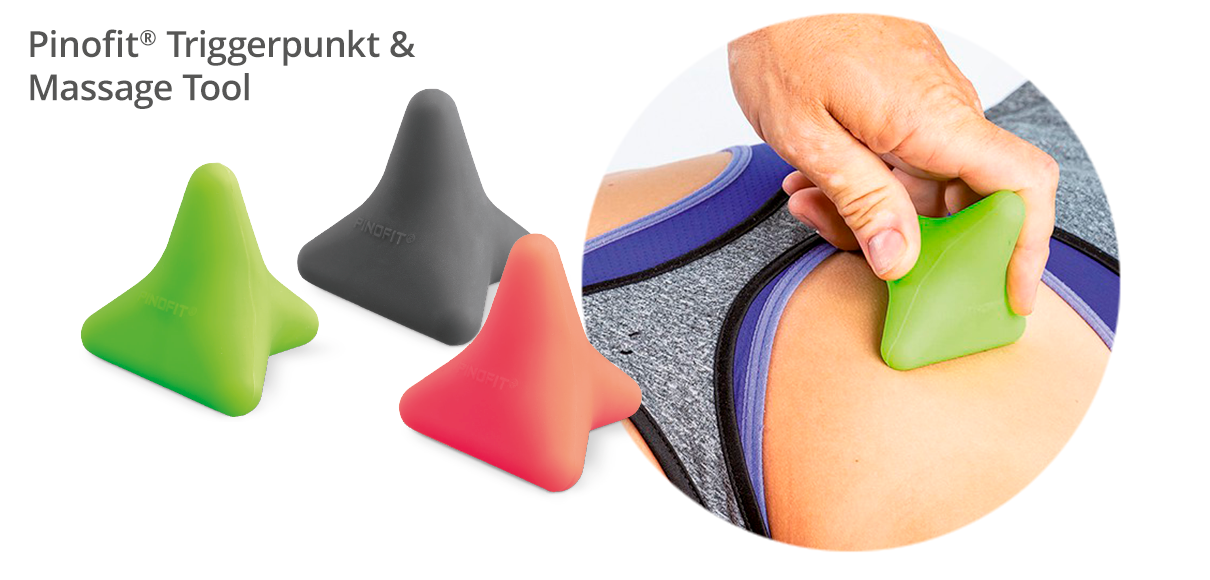 PINOFIT Trigger point & massage tool (Set of 3) – Physio supplies