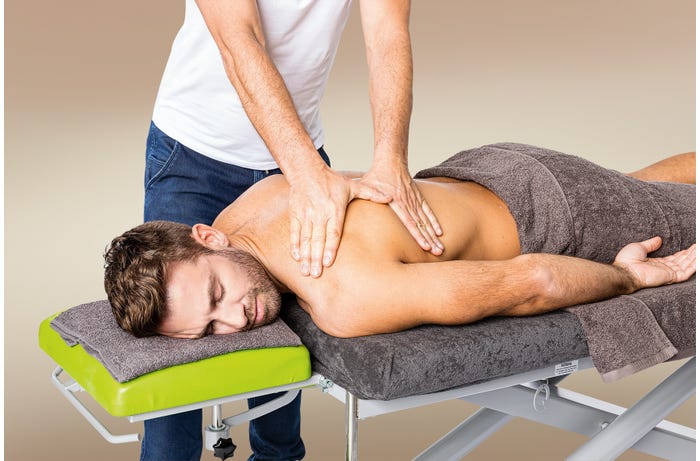 MediSports massage therapy in use